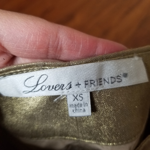 Lovers & Friends Aiden Ruffle Pencil Skirt NWT - Picture 7 of 8